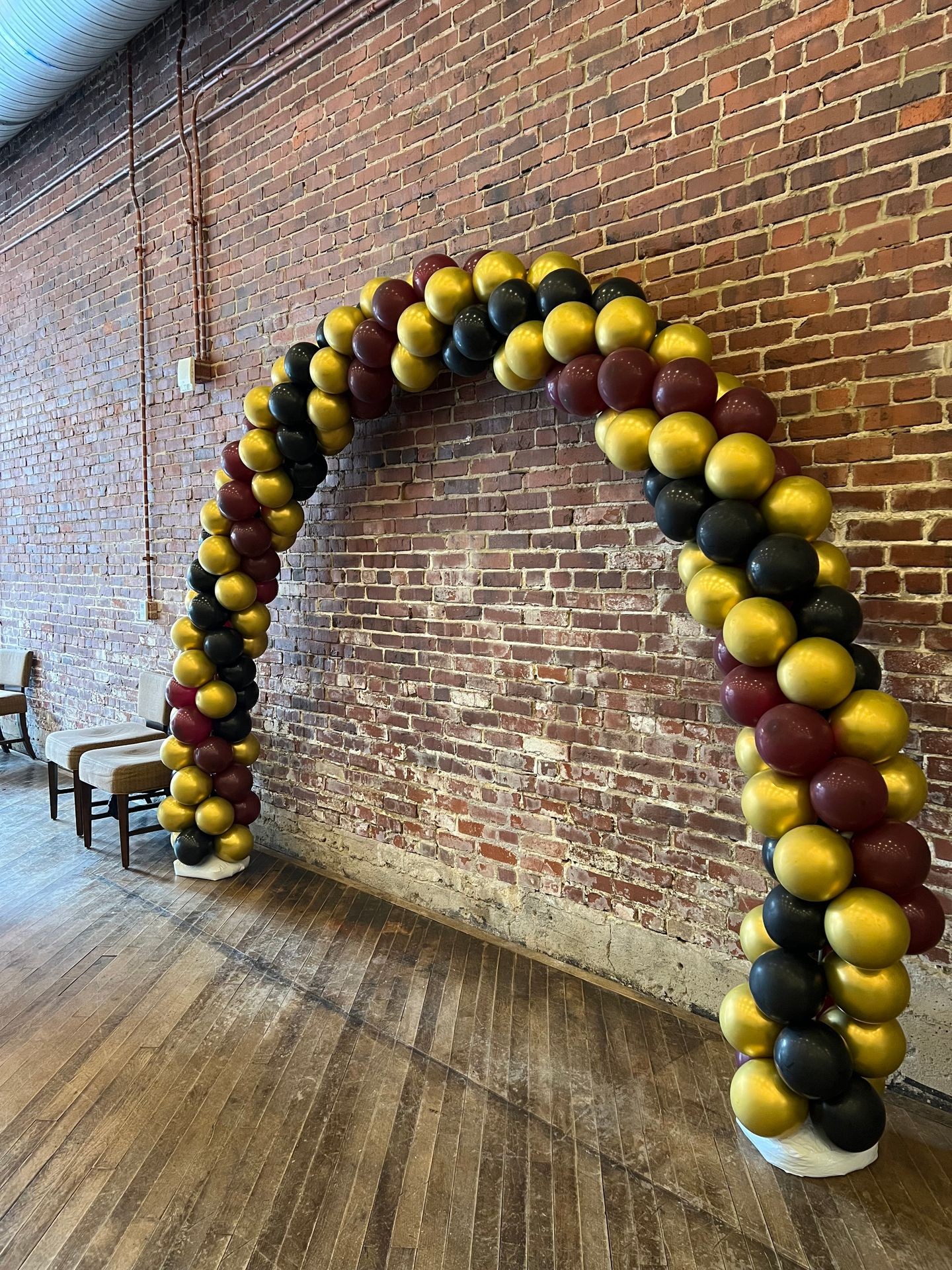 Corporate Event Decorations Ocean City Maryland balloons arch garland decoration 