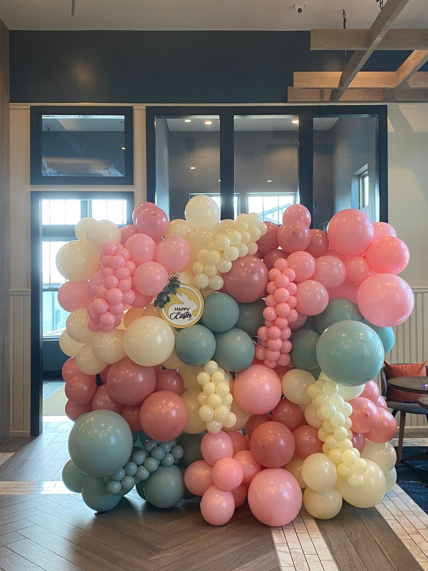 Balloon style event rehoboth Beach DE Bethany Beach De ocean City Maryland Salisbury MD dewey Beach Delaware bachelor party wedding bride to be bridal shower