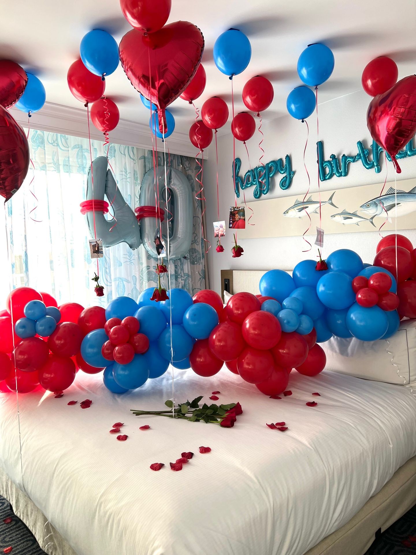 Hotel room surprise in Ocean City, MD